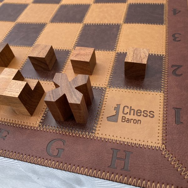 The Mayfield Ebonized Triple Weighted Chess Pieces - ChessBaron