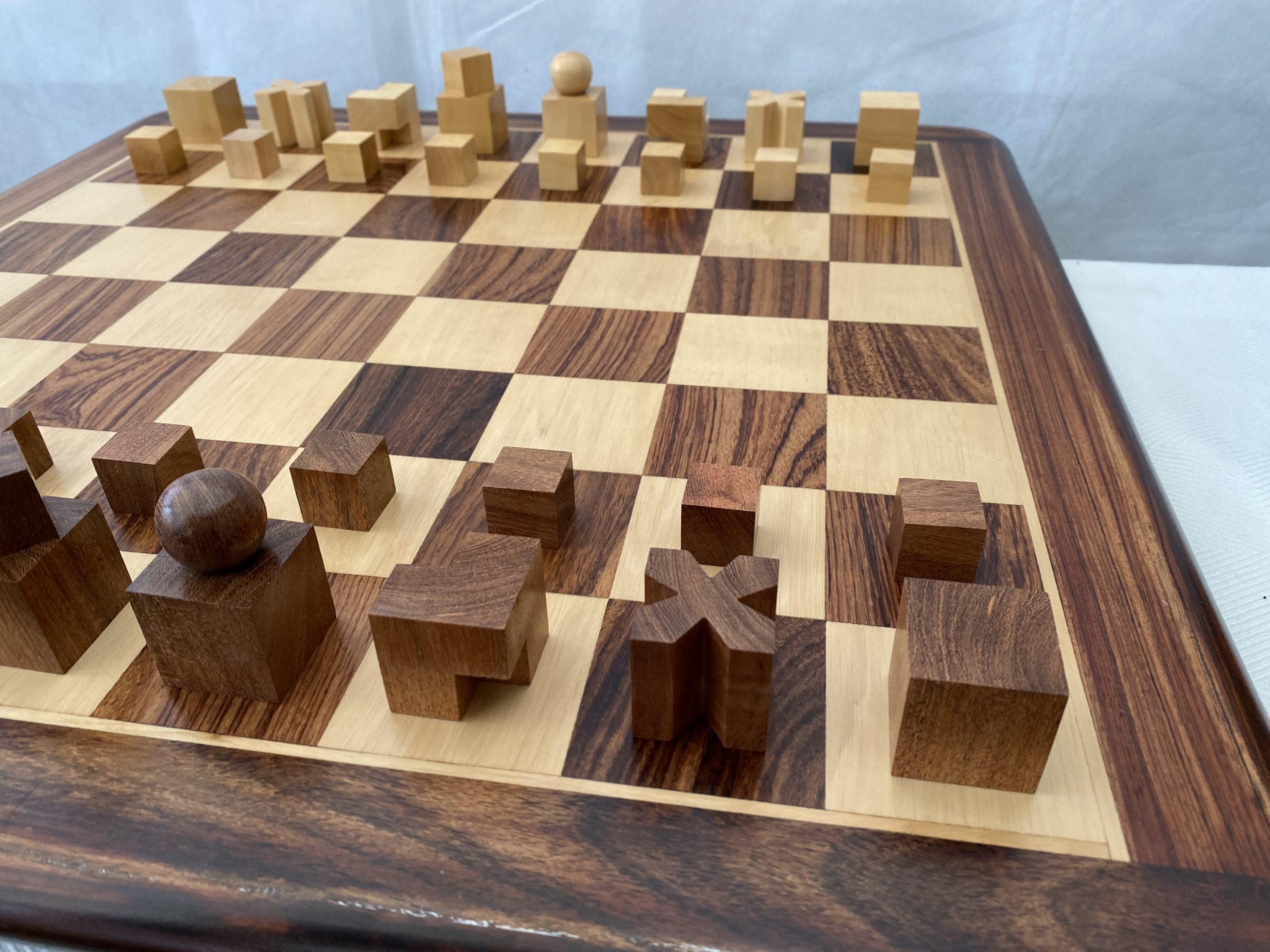 The Bauhaus Chess Board – Chess House