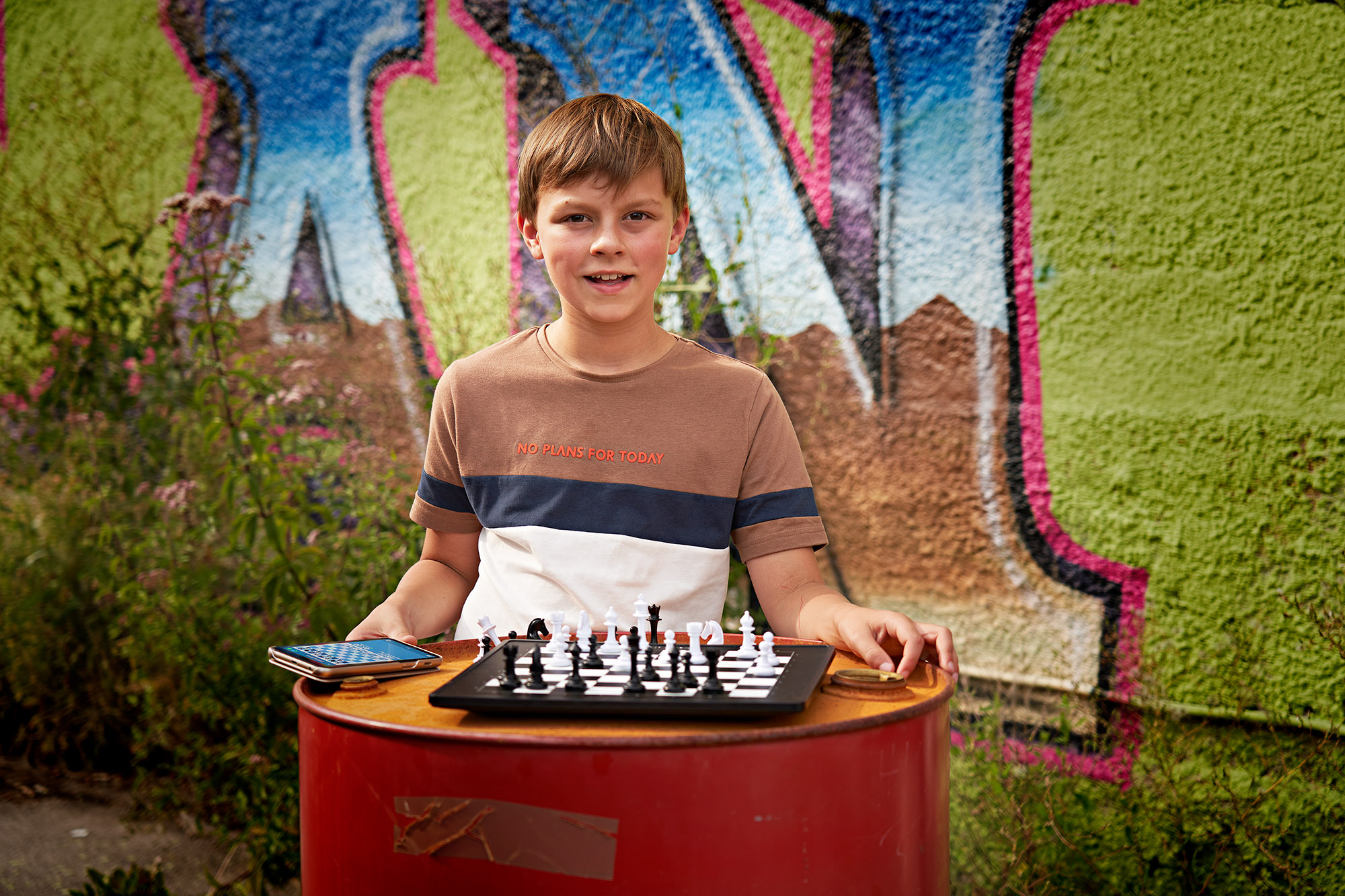 Millennium eONE Electronic Chess Board with Play Online Plastic