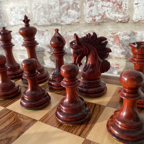 Official FIDE World Championship Chess Set - ChessBaron Chess Sets