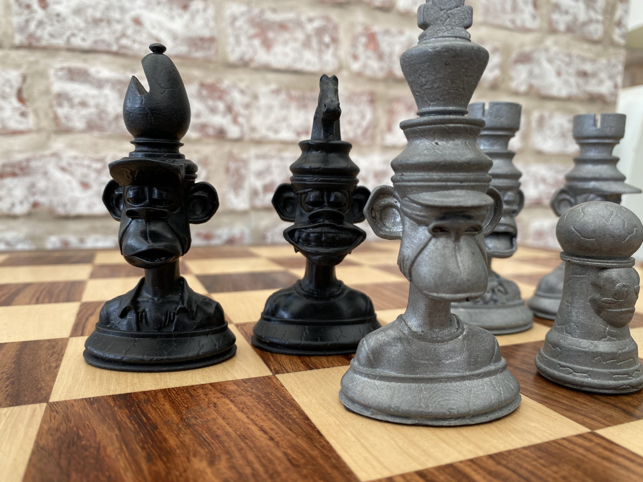 Club Chess Set - Black