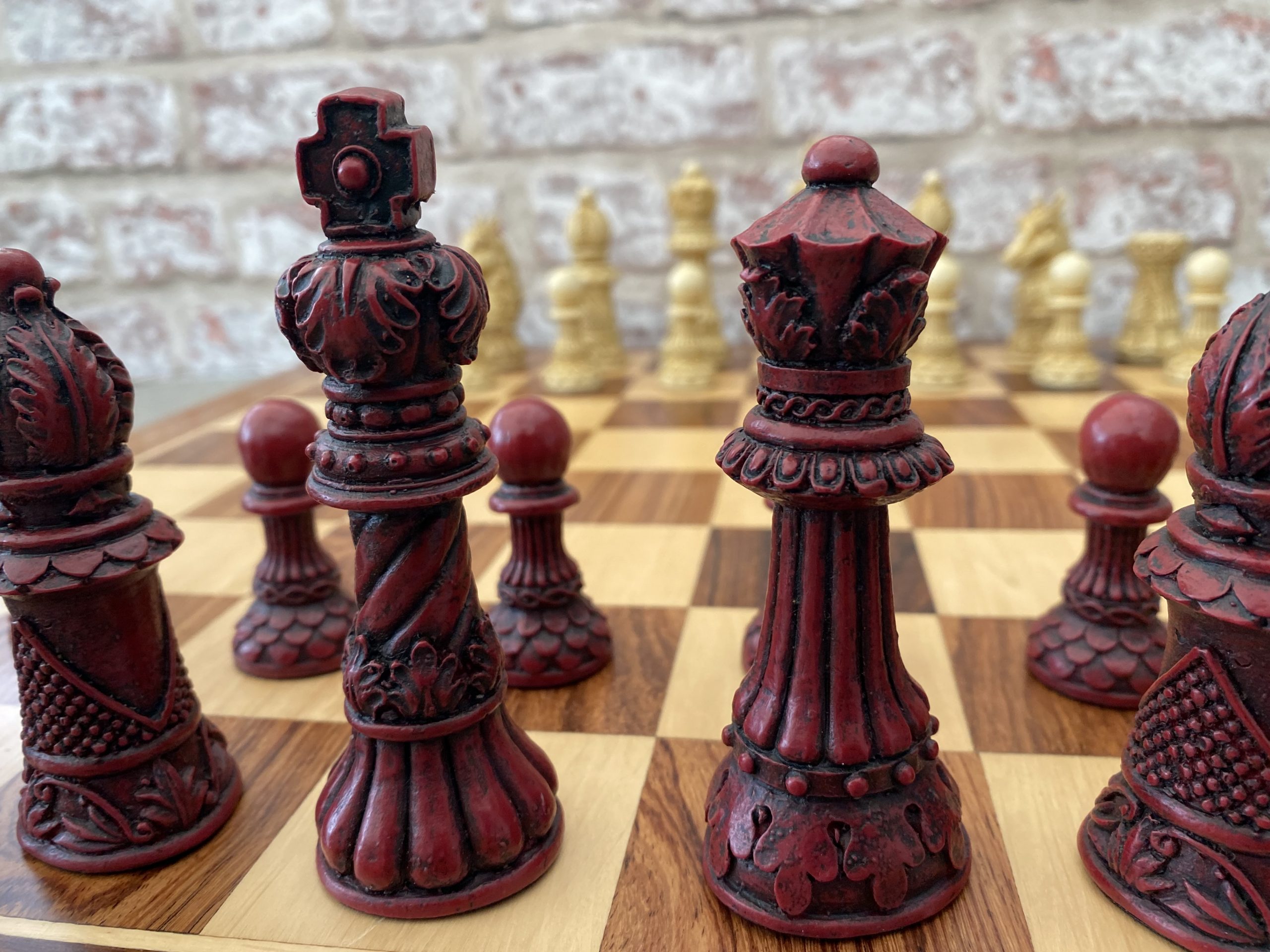 Luxury Chess Sets  Fine Chess Pieces - ChessBaron Chess Sets USA