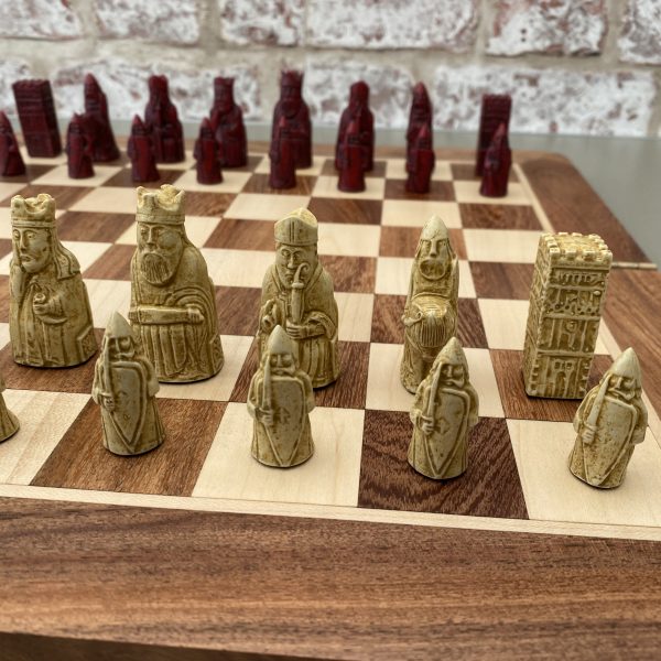 Regencychess Black Sovereign Luxury Chess Set