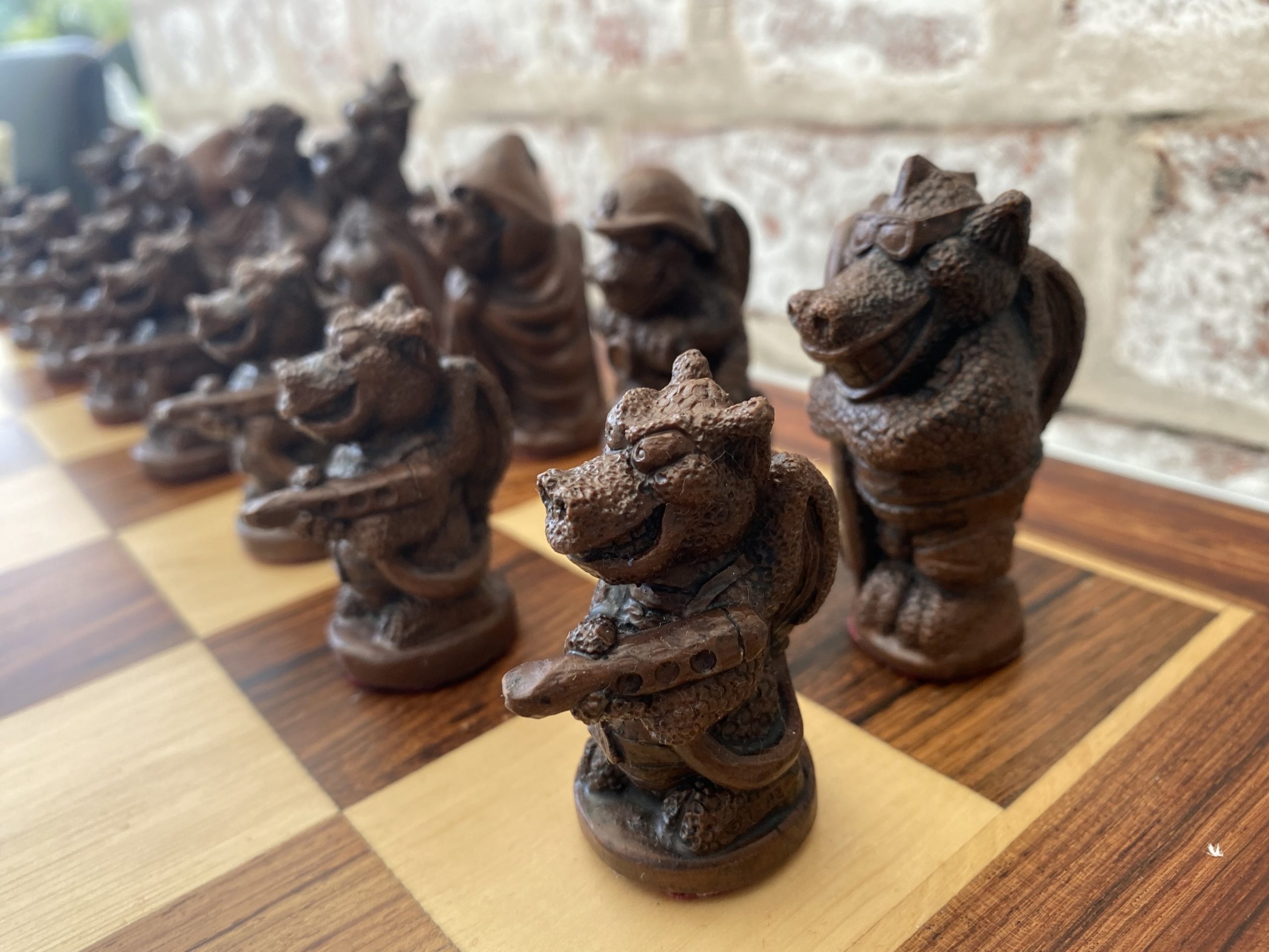  CHH Dragon Chess Set : Toys & Games