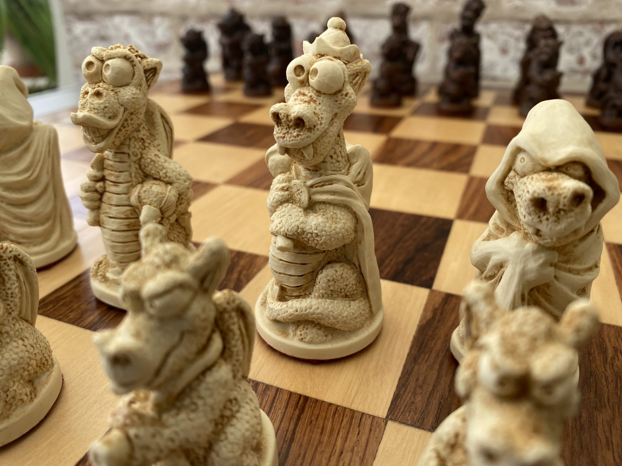 Cool & Novelty Themed Chess Sets