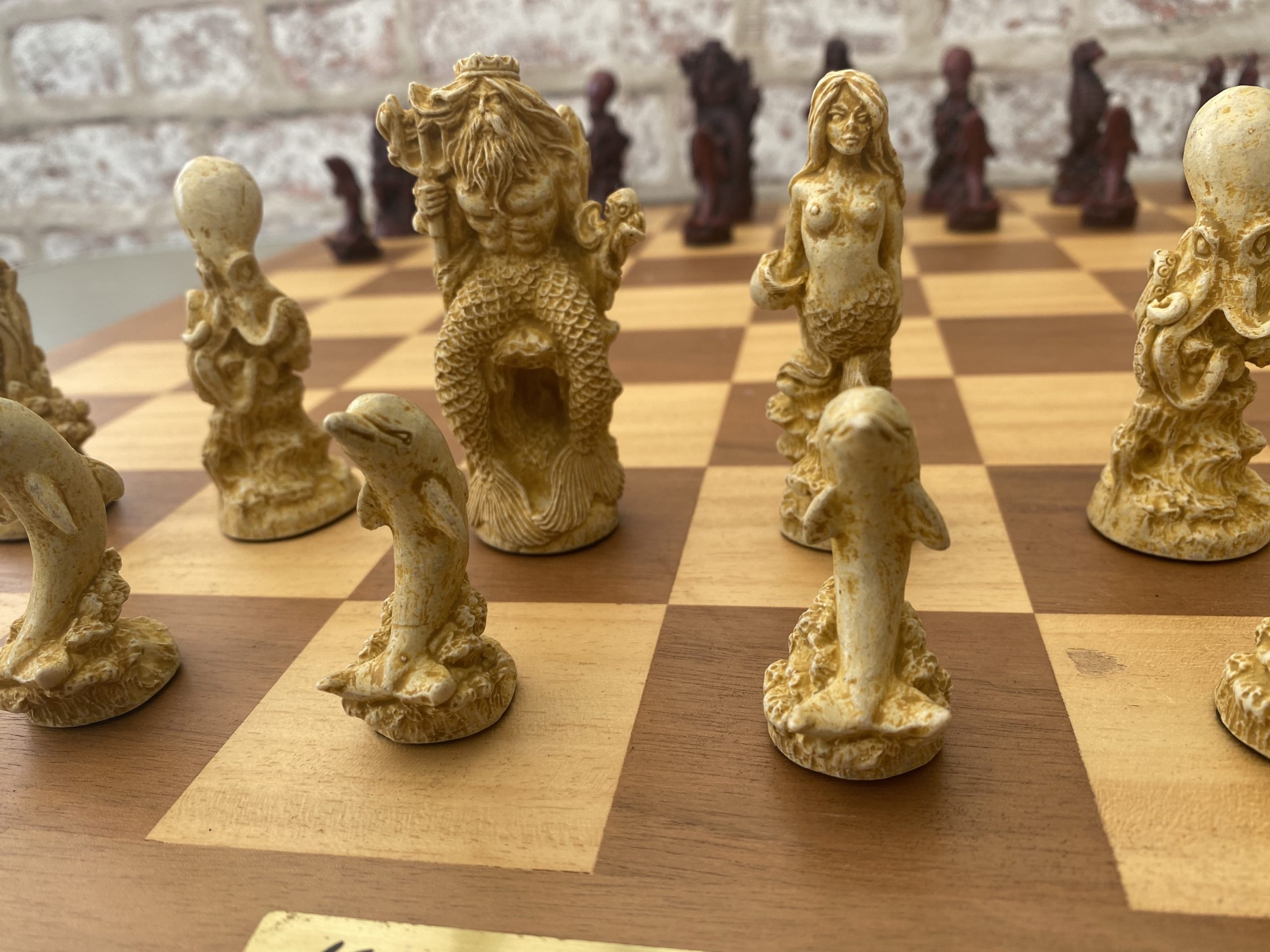 Real Life Chess Pieces