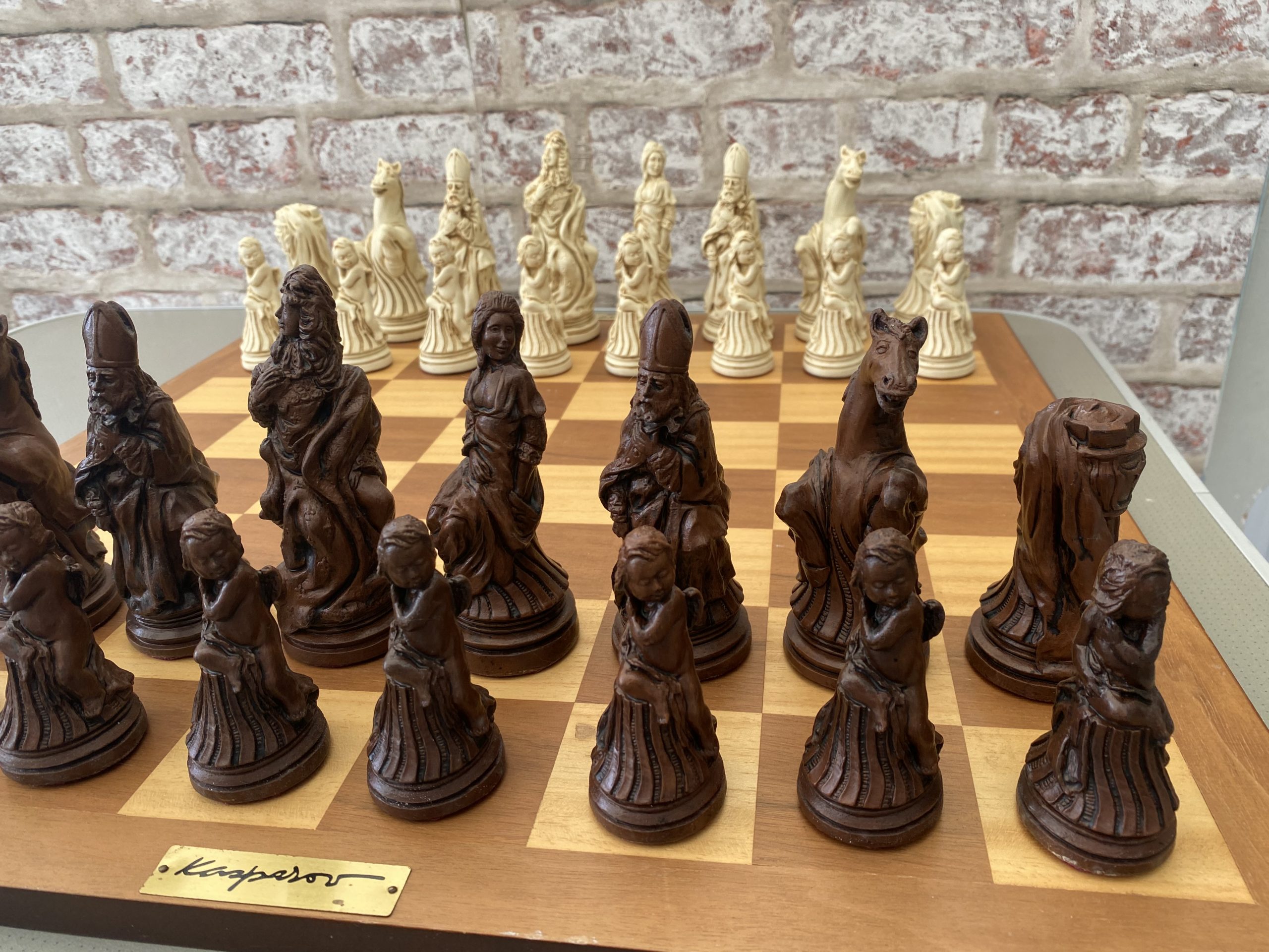 Louis XIV Chess Set