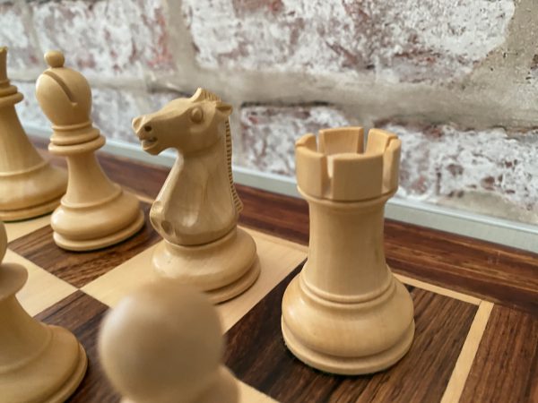 The Arabian - Triple Weighted Ebony Chess Pieces - ChessBaron Chess Sets  USA - Call (213) 325 6540