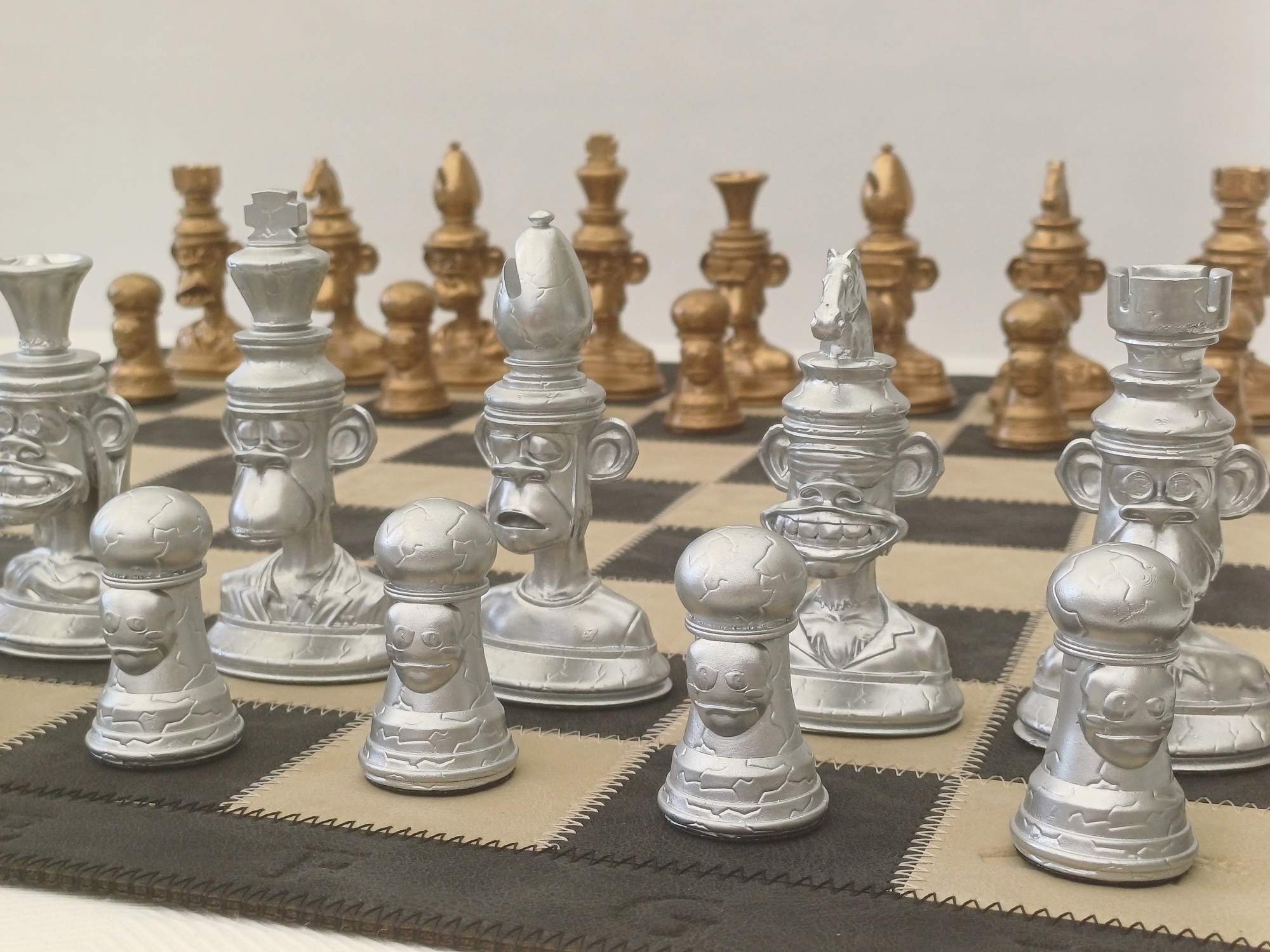 theme and staunton chess and backgammon