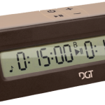 Reloj DGT 1002 | Reloj de Ajedrez Digital Fácil de Usar y Programar