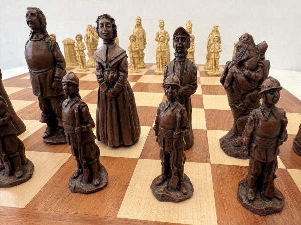 Cavaliers and Roundheads - Light Brown