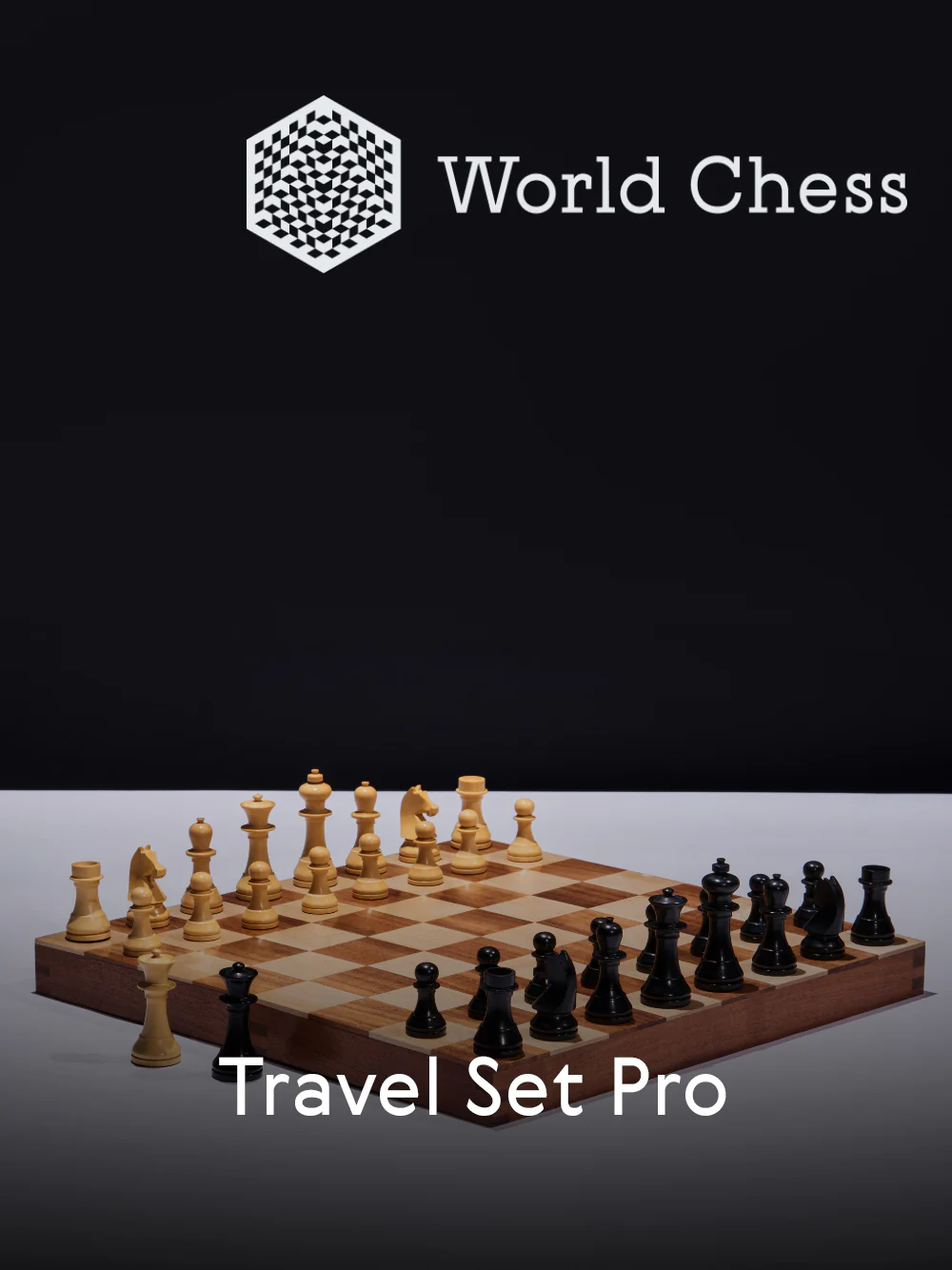 The World Chess PRO Edition 14" Travel Set
